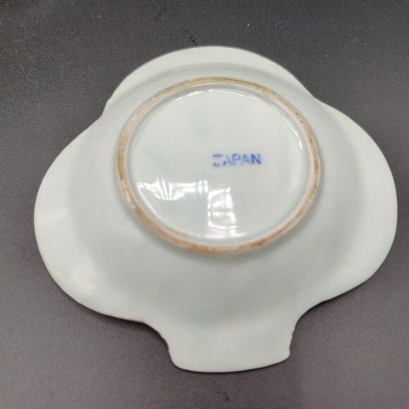 Vintage Card Suit Shaped Appetizer Plates Japan Trinket Dishes Lot of 3 - Picture 5 of 13